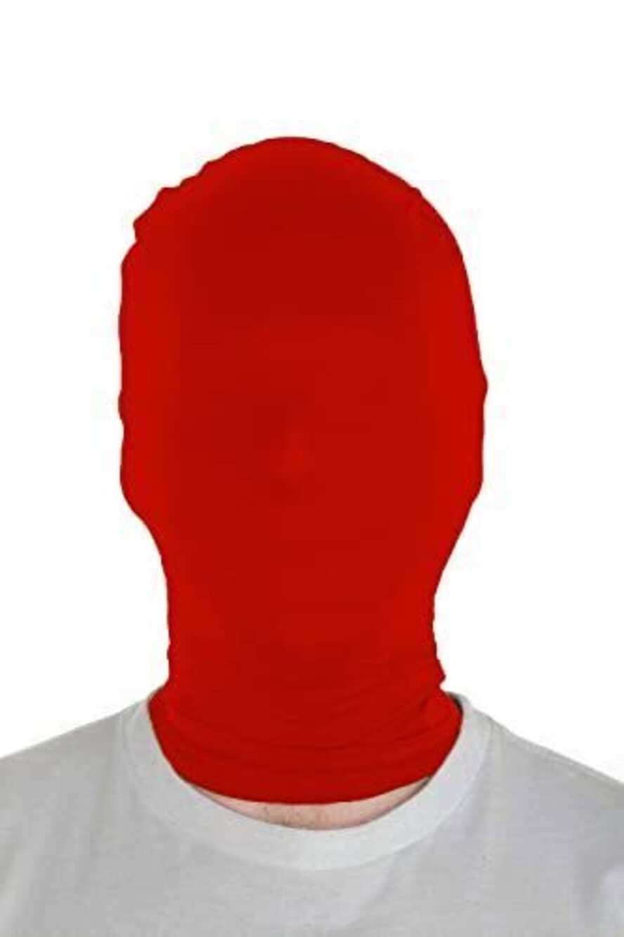 9037 and Spandex Halloween Cosplay Mask Party Full Cover Hood Costume Mask